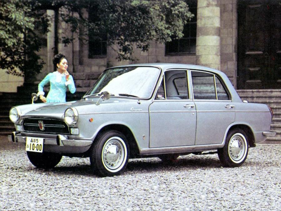 Daihatsu Compagno Berlina 4-Door 1963 года  (фото 1 из 1)